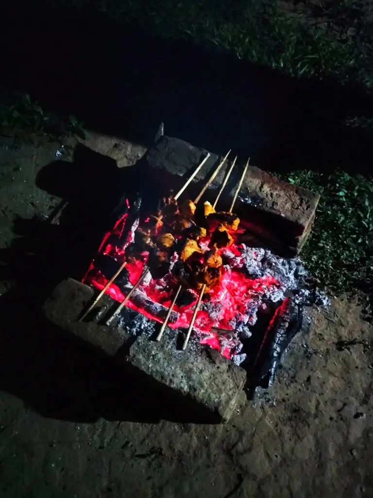 Wild Lake Eco Resort BBQ