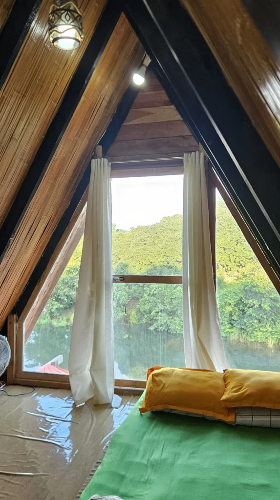 Wild Lake Eco Resort Lake Side A Frame House