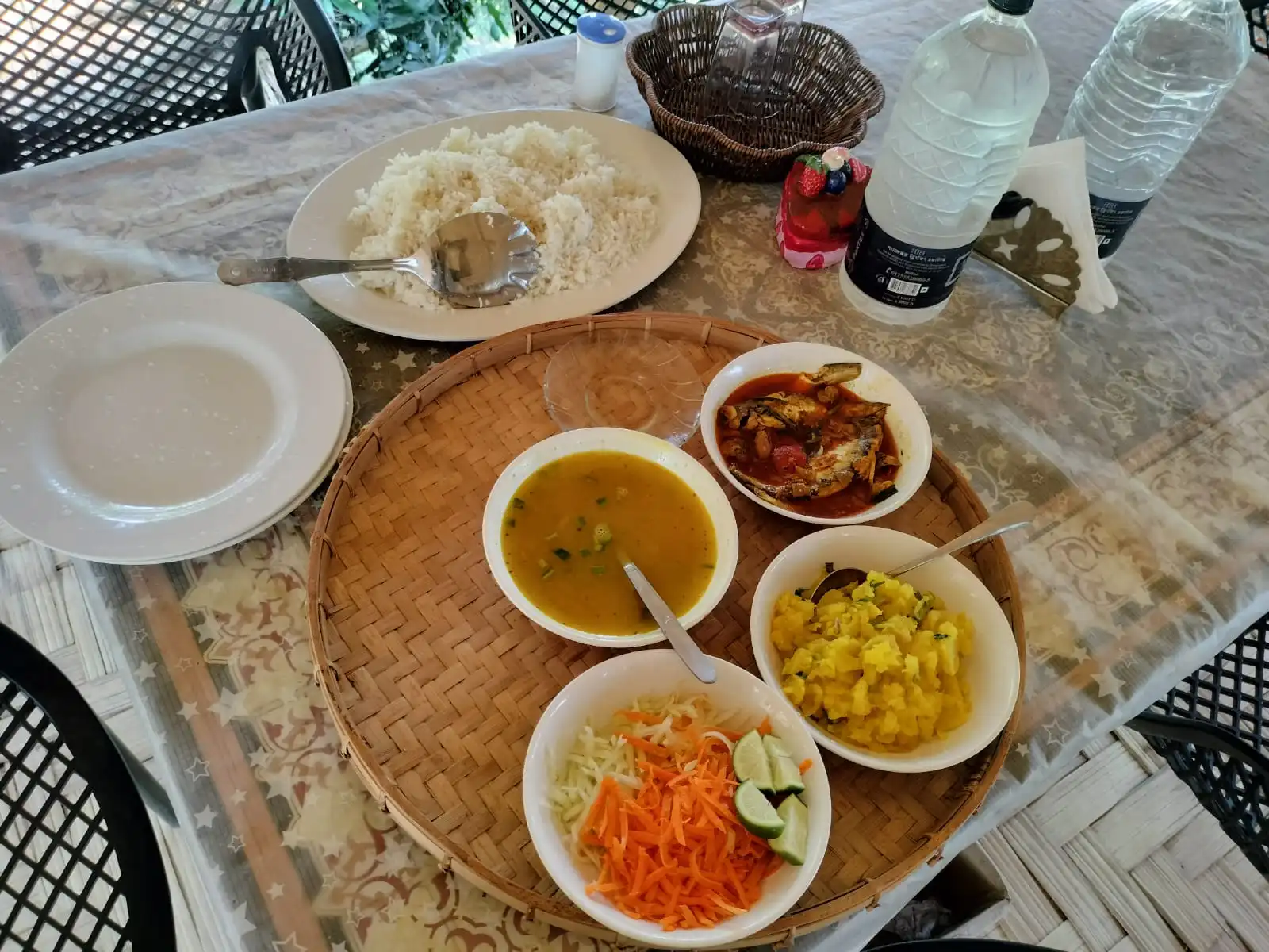 Wild Lake Eco Resort Lunch Items